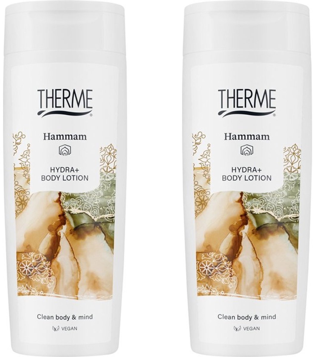 Therme Hammam Hydra+ Body Lotion - Voordeelverpakking 2 x 250 ml