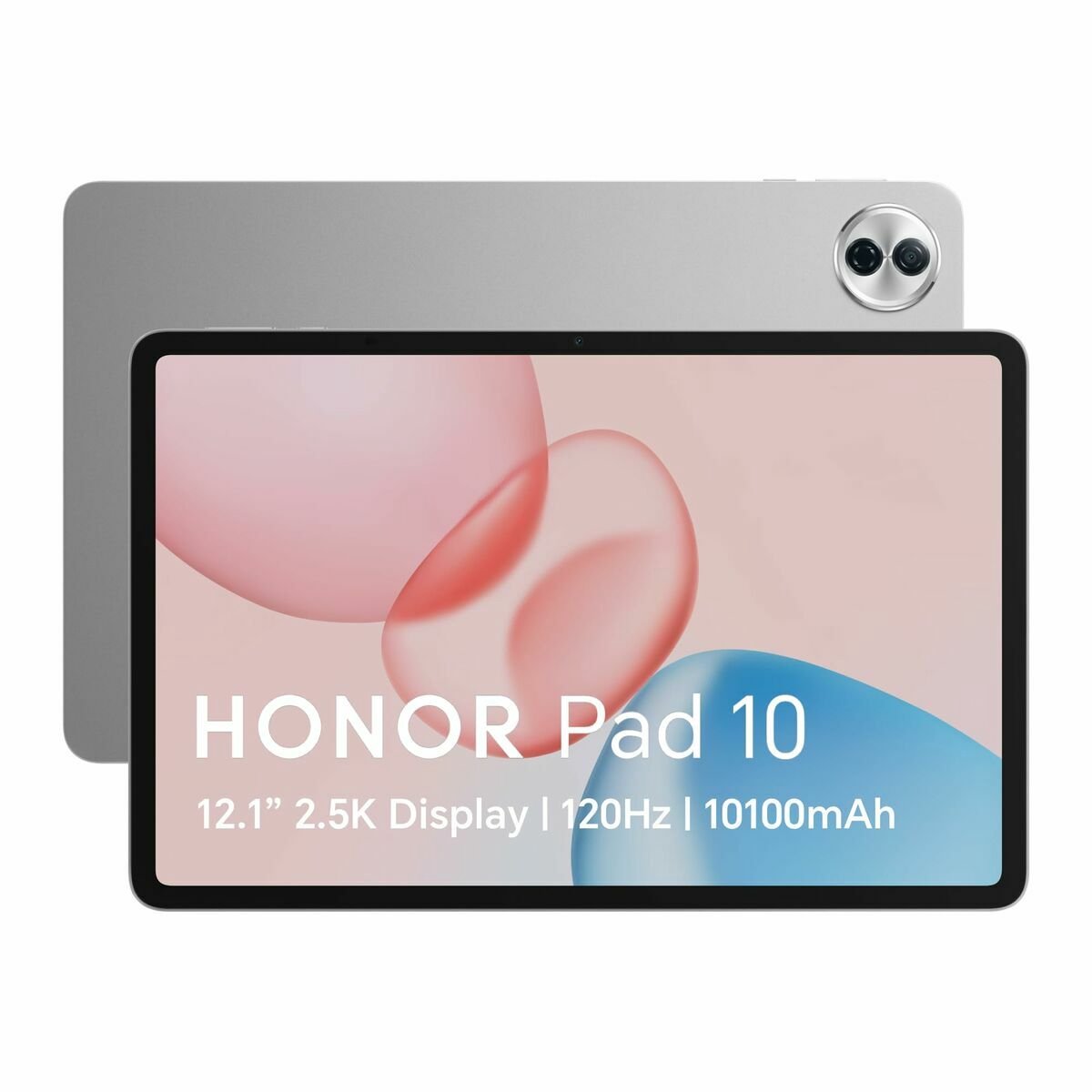 HONOR Pad 10 Tablet 12,1 inch - 2.5K 120Hz - 8GB 256GB - Grijs - Snapdragon 7 Gen 3 - 10100mAh - 35W Snelladen