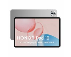 HONOR Pad 10 Tablet 12,1 inch - 2.5K 120Hz - 8GB 256GB - Grijs - Snapdragon 7 Gen 3 - 10100mAh - 35W Snelladen