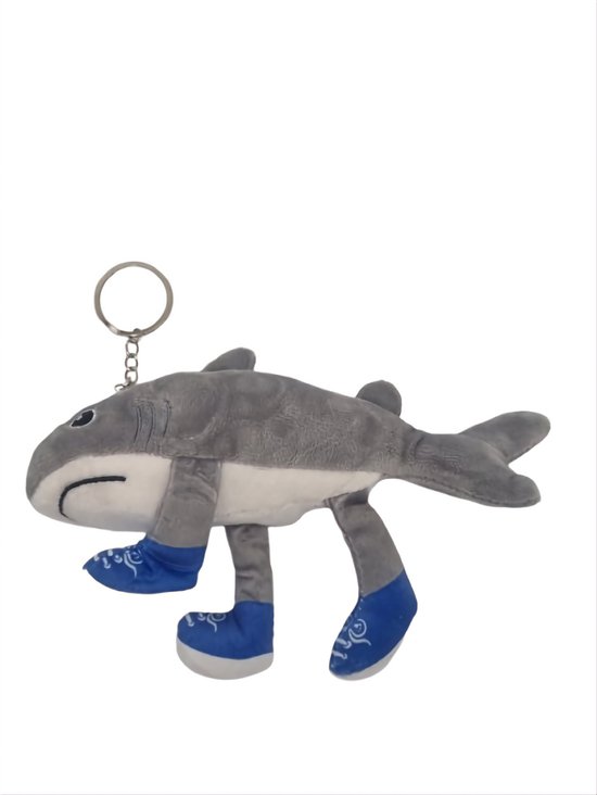 Happy Trendz® Tralalero Tralala – Shark Keychain & Plush Set Shark