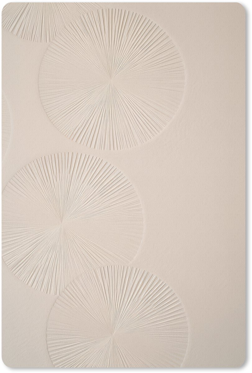 Muismat 18x27 cm - Mousepad Japandi - Beige - Modern - Muismatten