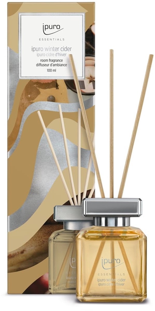Geurstokjes Ipuro Essentials Winter Cider 100ml