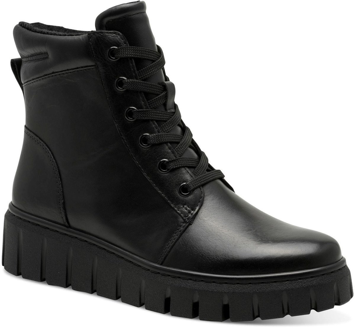 Marco Tozzi Dames Enkellaarsje 2-25293-45 001 F-breedte