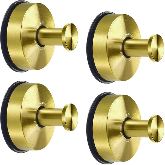 Nietstift, met bolletje Gold-plated RVS - ca. 4X0,7mm, bol: 1,8mm