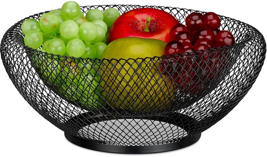 Fruitschaal - metaal-hout - online kopen? | Korting tot 52