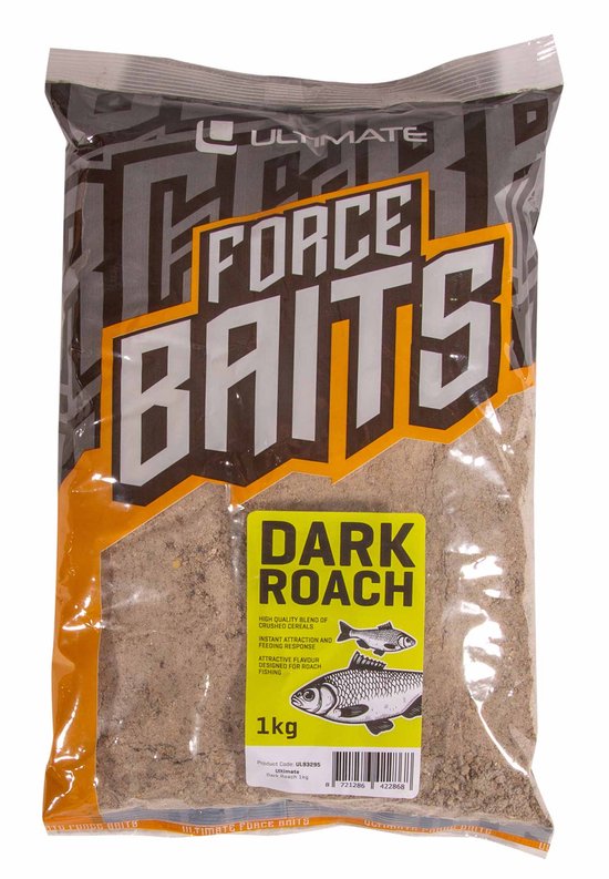 Ultimate Force Baits Groundbait Try-Out Pack (Totaal 8kg) - Lokvoer van Merkloos — afbeelding 2