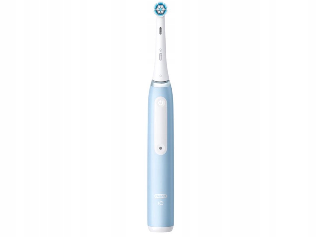 Oral-B iO Series 3 Duo Elektrische Tandenborstel met Reisetui - Zwart & Blauw - afbeelding 3
