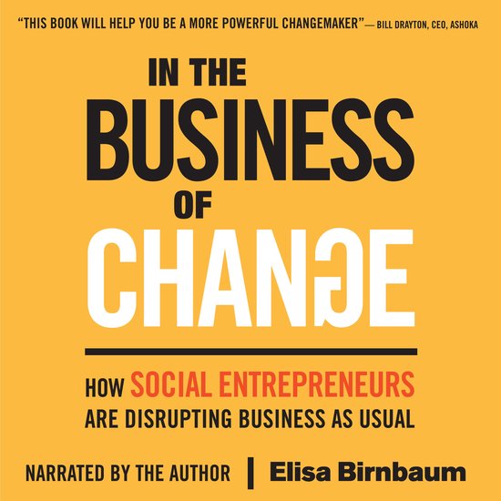 In the Business of Change - cover