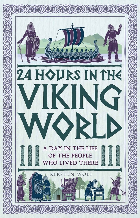 24 Hours in Ancient History- 24 Hours in the Viking World - cover