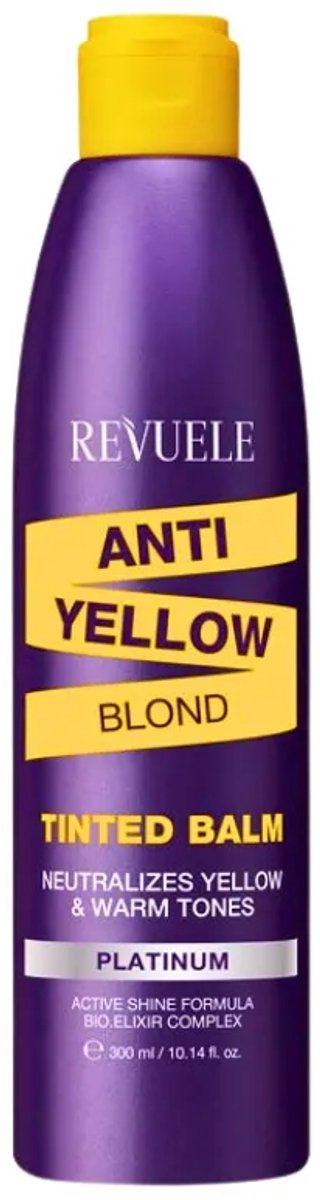 Revuele Anti Yellow Blond Conditioner Tinted Balm (300 ml)