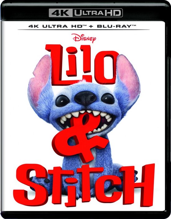 Lilo & Stitch [Blu-Ray 4K]+[Blu-Ray]