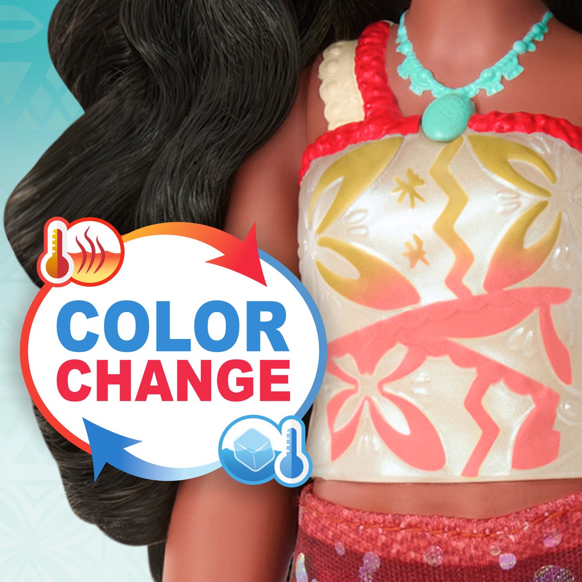Disney Vaiana 2 Zwemmende Tautai Vaiana - modepop — afbeelding 2