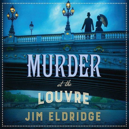 Murder at the Louvre - cover