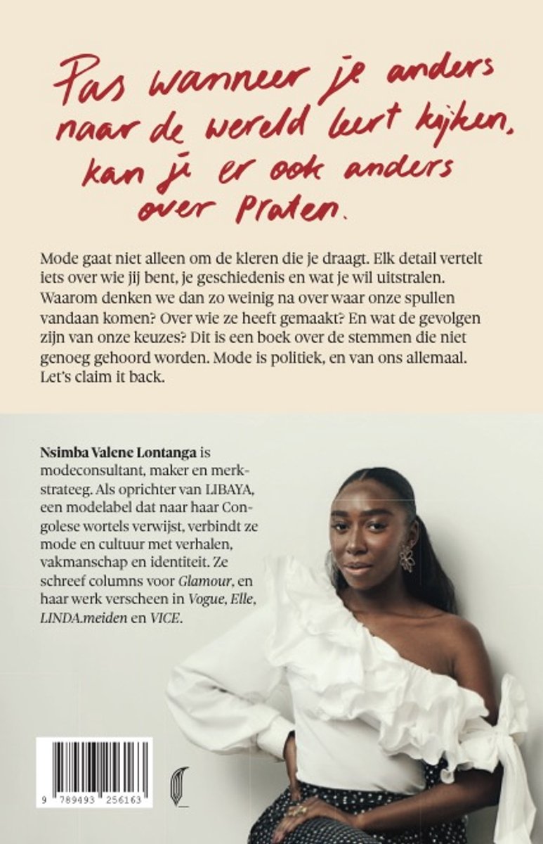 Meer dan modemeisjes - back cover
