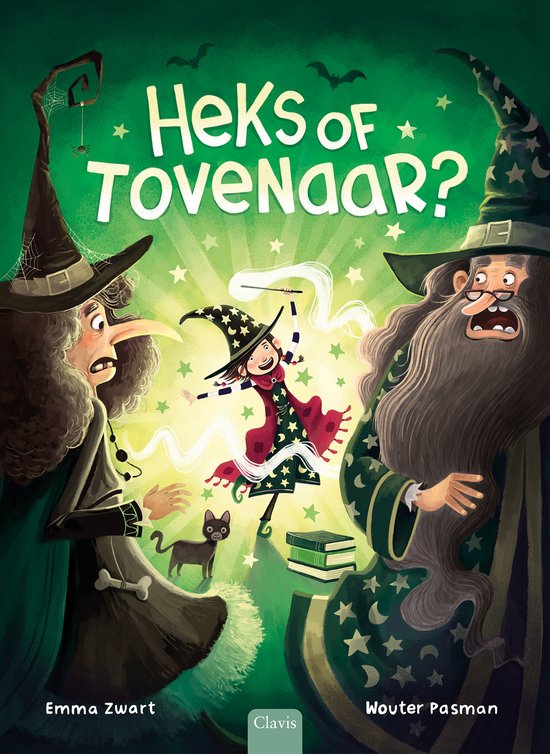 Heks of tovenaar? - cover