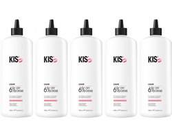 5x KIS OxyCream 6% 1000ml
