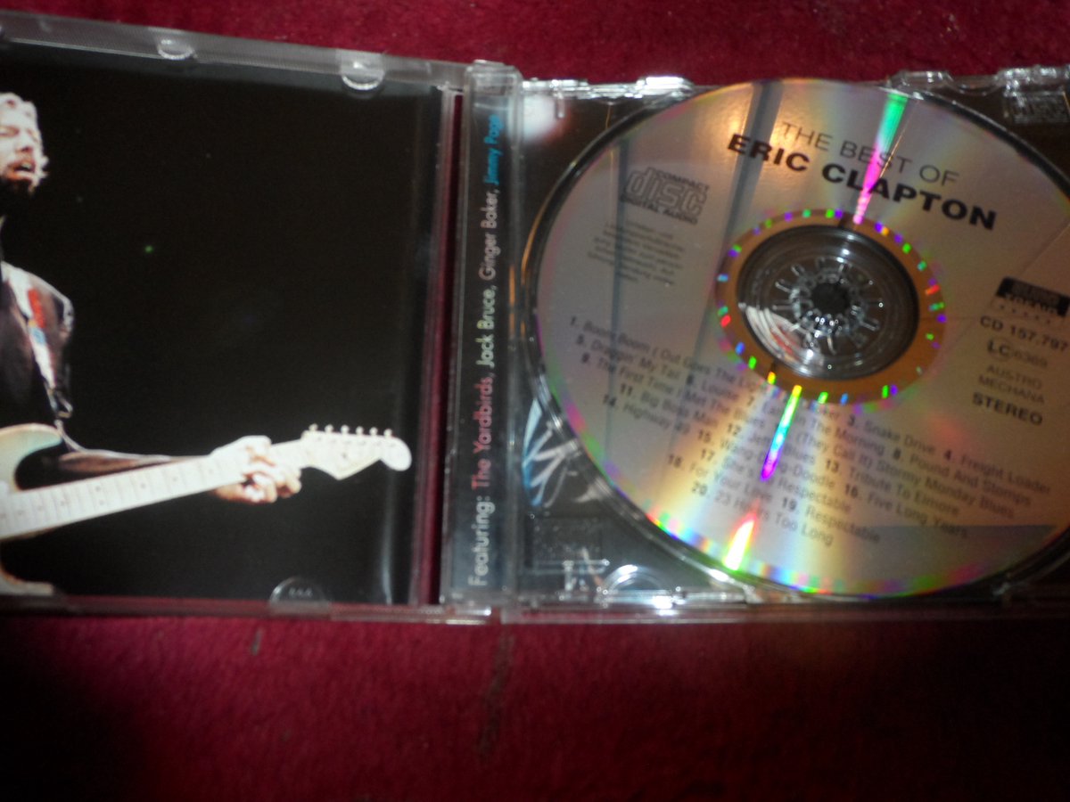 Best of Eric Clapton [MCP]