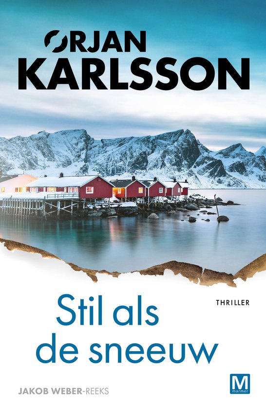 Jakob Weber 3 - Stil als de sneeuw - cover