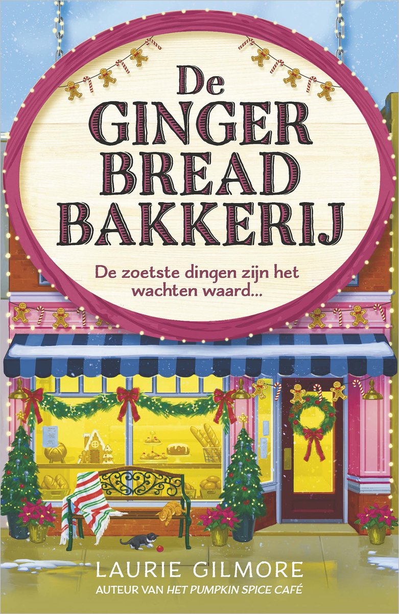 Omslag van Dream Harbor 5 - De Gingerbread Bakkerij