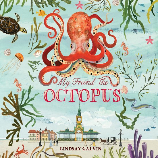 My Friend the Octopus - cover