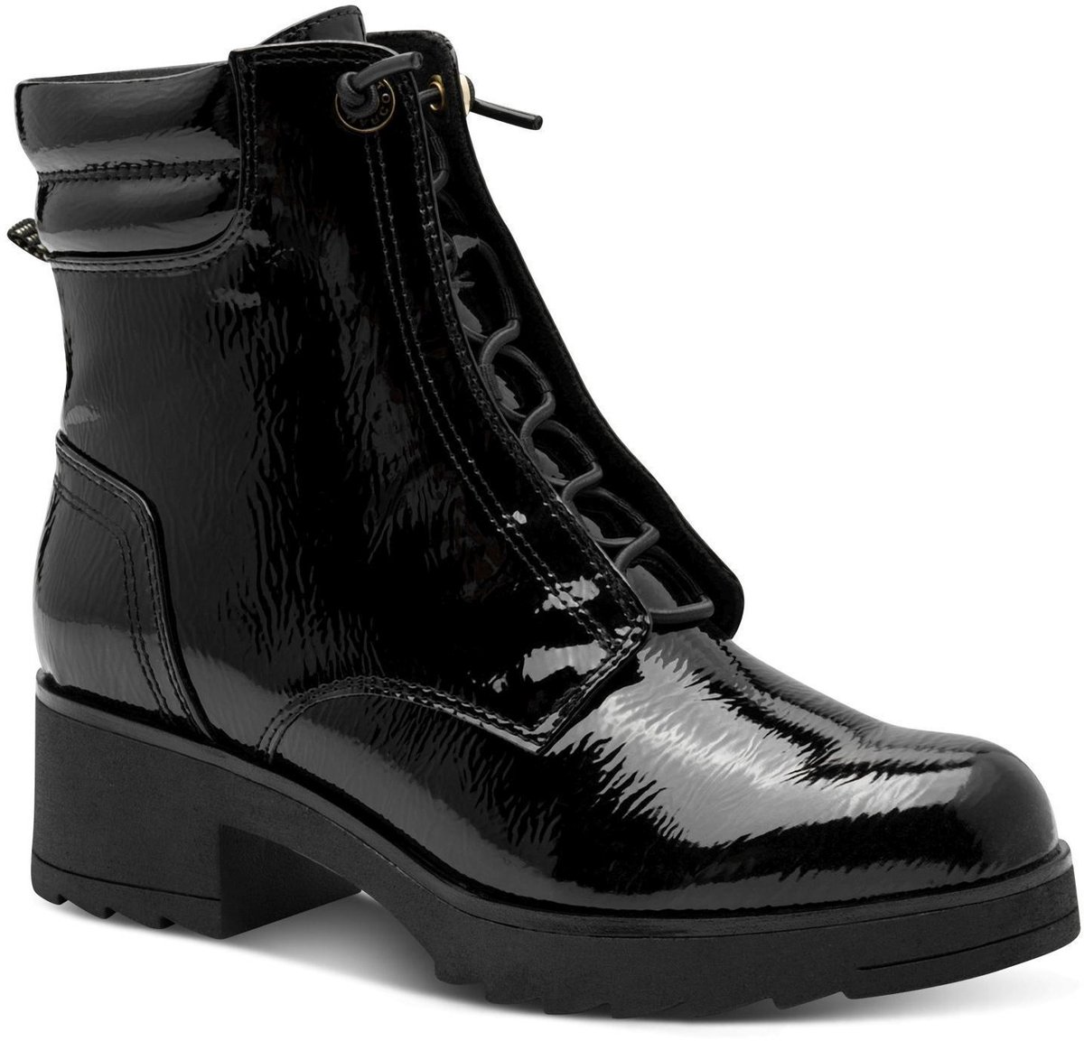 Marco Tozzi Dames Enkellaarsje 2-25243-45 018 F-breedte Maat: 40 EU