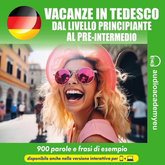 Vacanze in tedesco - cover