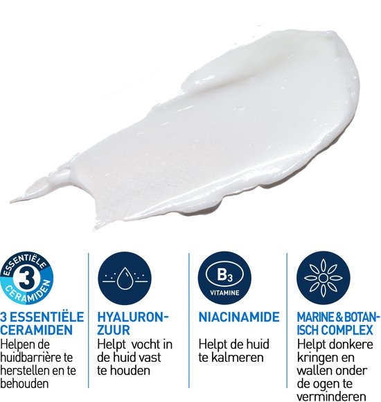 CeraVe Verbeterende Oogcrème - tegen Wallen en Donkere Kringen - 14ml