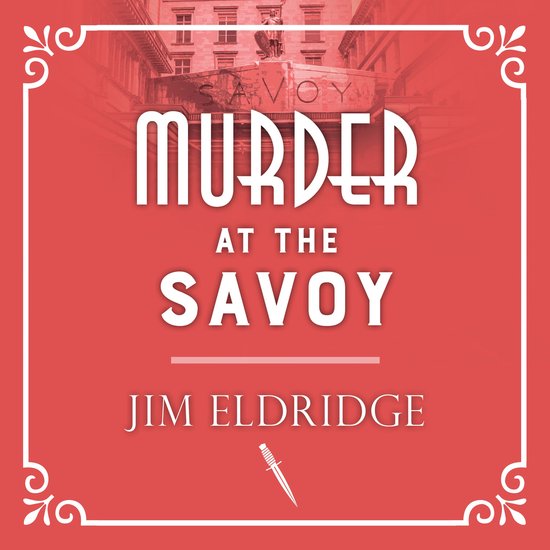 Murder at the Savoy - cover