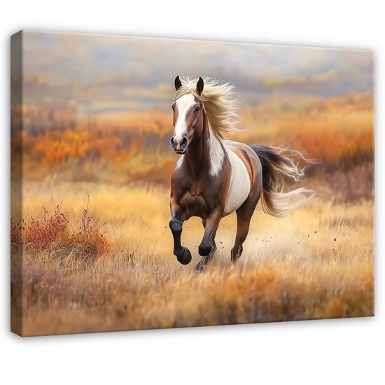 Canvas Schilderij Gevangen Gevoelens - 60 x 90 cm