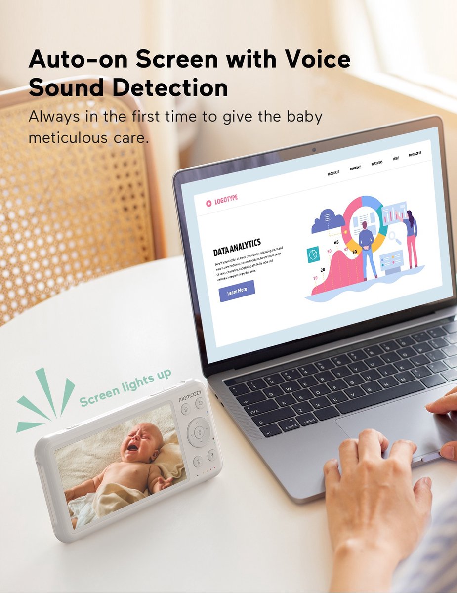 momcozy Video babyfoon