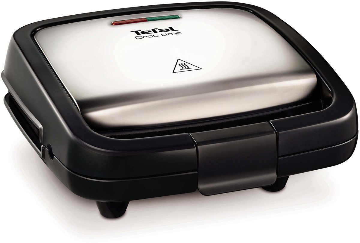 Tefal Croc Time SM193D - Tosti ijzer