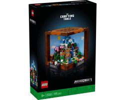 foto van LEGO Minecraft - De werkbank - 21265