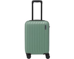 CarryOn Take Off Handbagage Koffer 55 cm – Lichtgewicht Trolley 35L – Groen
