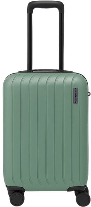 CarryOn Take Off Handbagage Koffer 55 cm – Lichtgewicht Trolley 35L – Groen