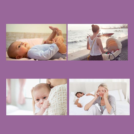 White Noise – White Noise Machine – White Noise Baby – Witte Ruis – Draadloos en Oplaadbaar Muziekdoosje