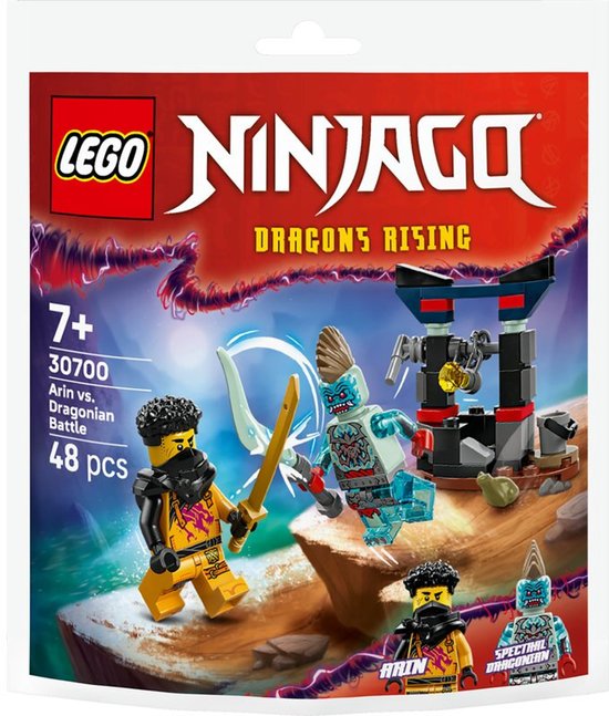 LEGO Arins duel met de draakman - 30700