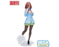 The Quintessential Quintuplets Specials Luminasta PVC Statue Miku Nakano