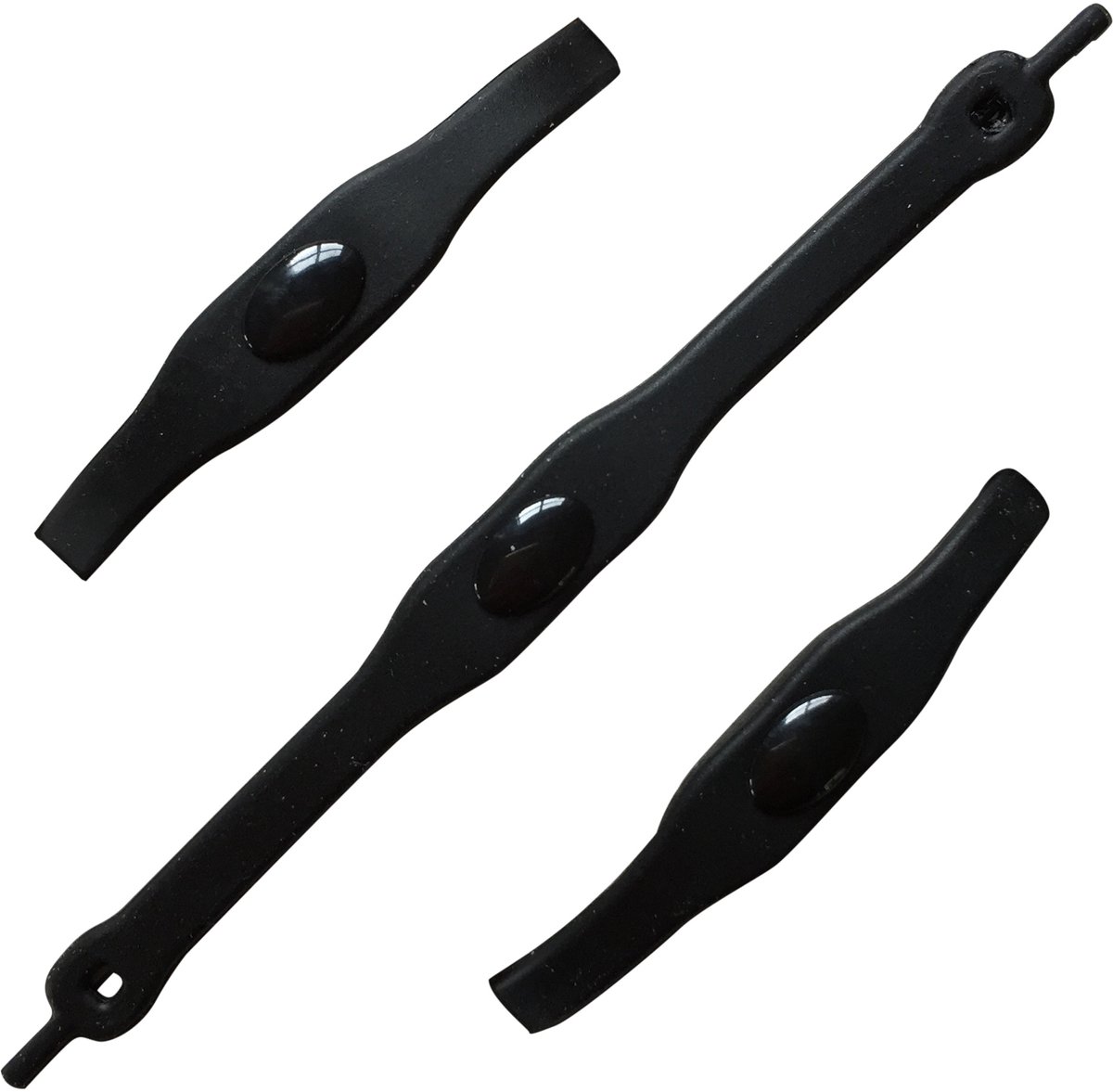 Shoeps Elastische veter zwart 14 stuks