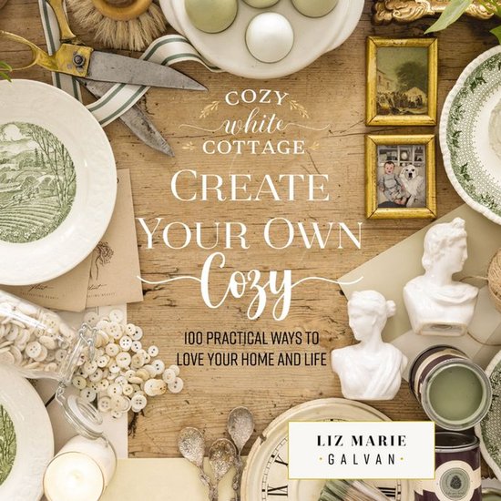 Cozy White Cottage - Create Your Own Cozy - cover