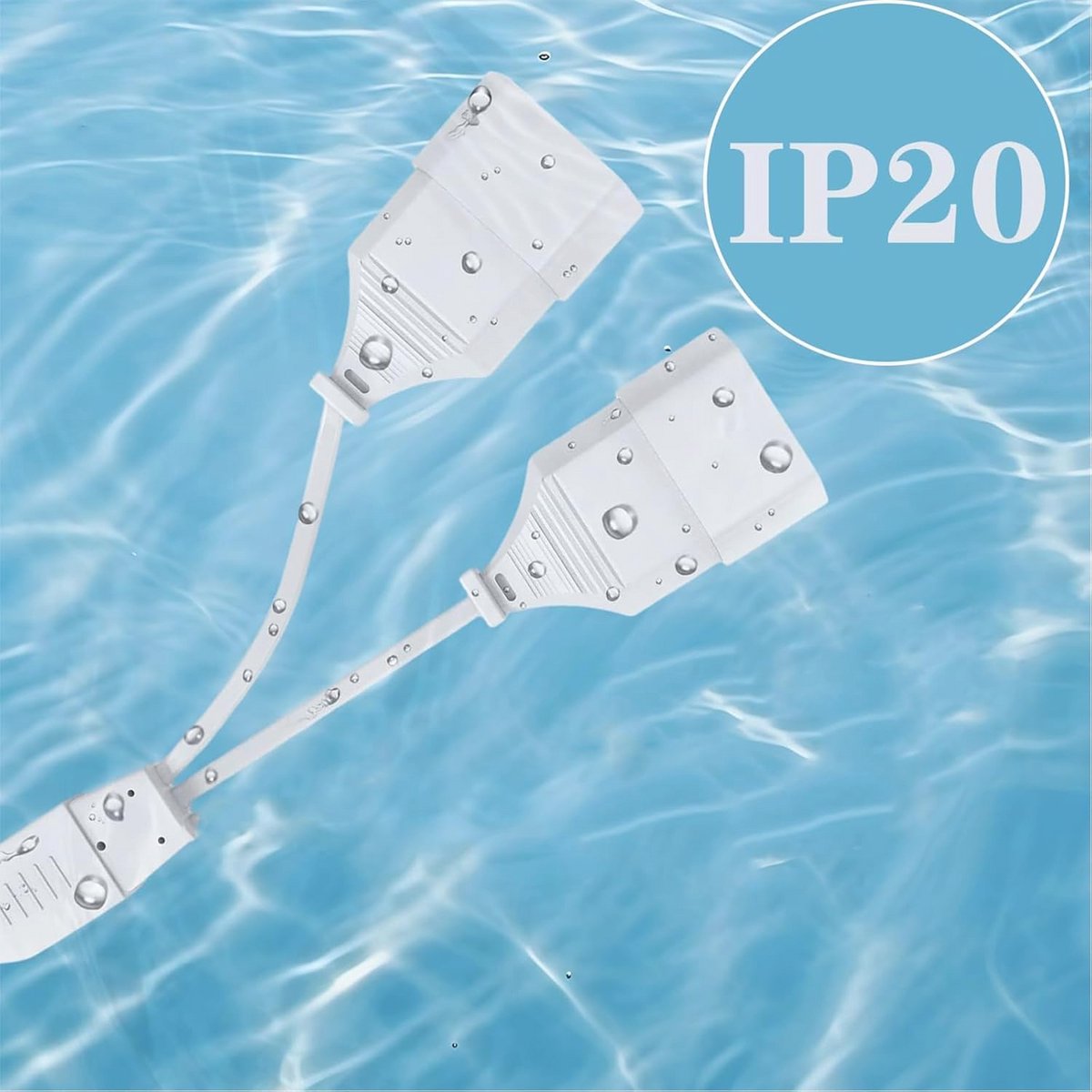GZGXKJ Eurostekker verlenging, 2-in-1 verlengkabel, platte stekker, 0,5 m, dunne verlengkabel, 2 x 0,75 mm², stroomkabel, verlenging 2,5 A/250 V, eurostekker, verdeler voor tv, pc, computer, monitor