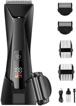 Bol.com O’dor Bodygroomer voor Mannen – 2-in-1 Trimmer en Scheerapparaat – Voor Lichaam & Intieme Zones – IPX7 Waterdicht Oplaad... aanbieding