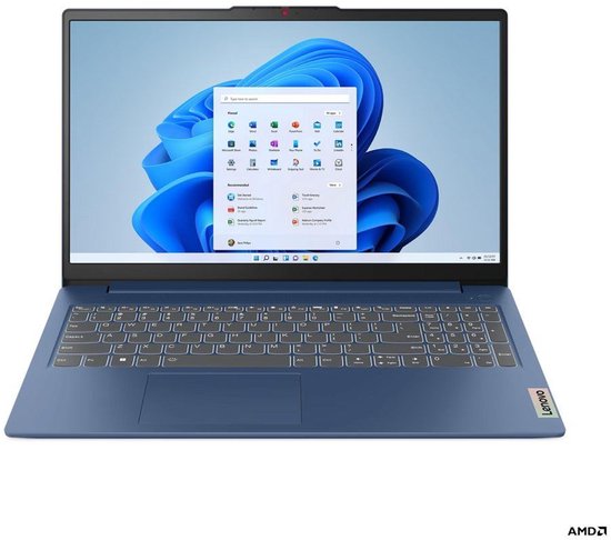 Lenovo IdeaPad Slim 3 15ABR8 | 15.6'' F-HD | AMD Ryzen 5 5625U | 16GB | 512GB | W11 Professional