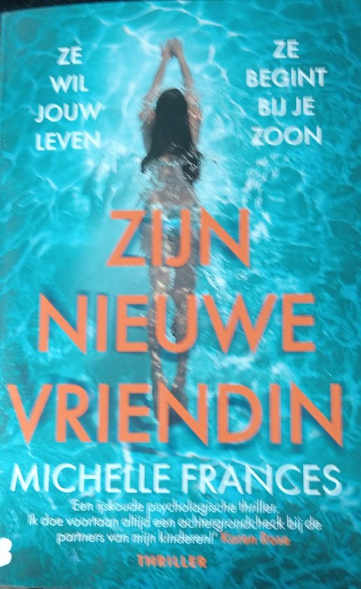 Zijn nieuwe vriendin | Michelle Frances - cover