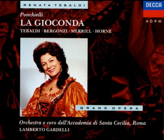 Ponchielli: La Gioconda, Lamberto Gardelli,Robert Merrill, Good Box set