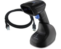 Datalogic QuickScan QBT2500, BT, 2D, multi-IF, Digimarc, kabel (USB), zwart