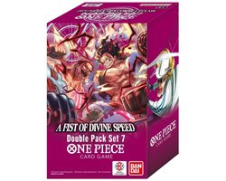 Bandai Namco One Piece TCG Double Pack Set-A Fist of Divine Speed (Diversen) Nieuw