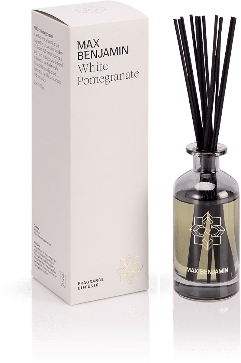 Max Benjamin Geurstokjes 150ml - White Pomegranate