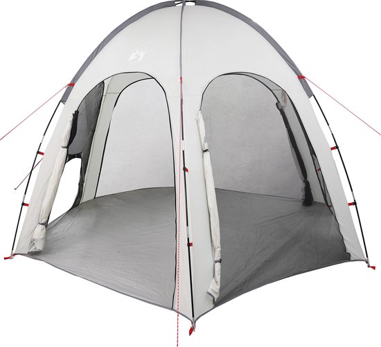 vidaXL - Grijze - Zwembad - Tent - 366x305 - cm - Waterdicht van Vidaxl — afbeelding 4