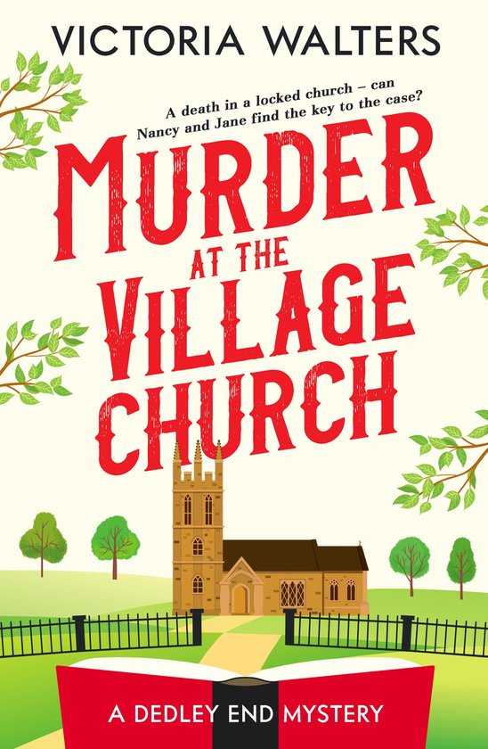 Dedley End Mysteries - Murder at the Village Church - cover