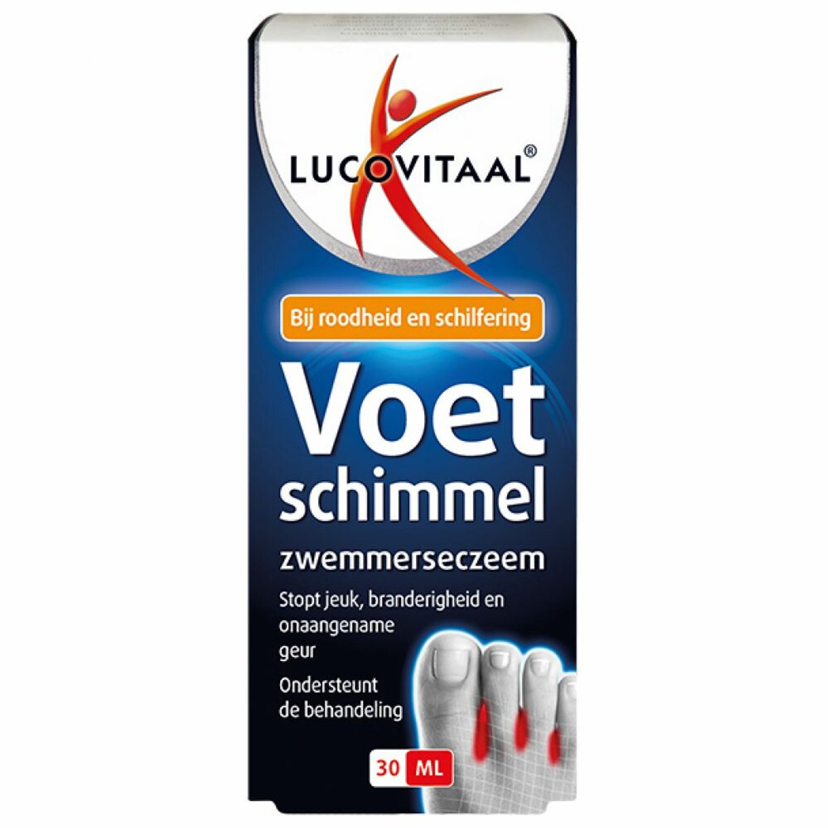 Goedkoopste 3x Lucovitaal Voetschimmel Zwemmerseczeem 30 ml
